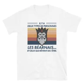 Deux types de Personnes : Les Béarnais - T-shirt Standard