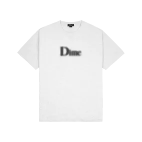 Dime MTL Classic Blurry Tee Ash ONLINE ONLY