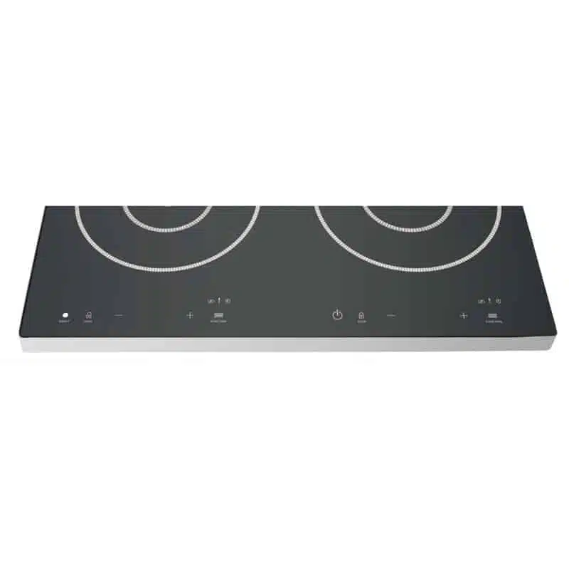 Double plaque de cuisson induction à commande tactile 3 KW