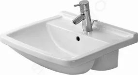 Duravit Starck 3 - Vasque 55x46 cm, avec un trou pour robinetterie, blanc 0310550000