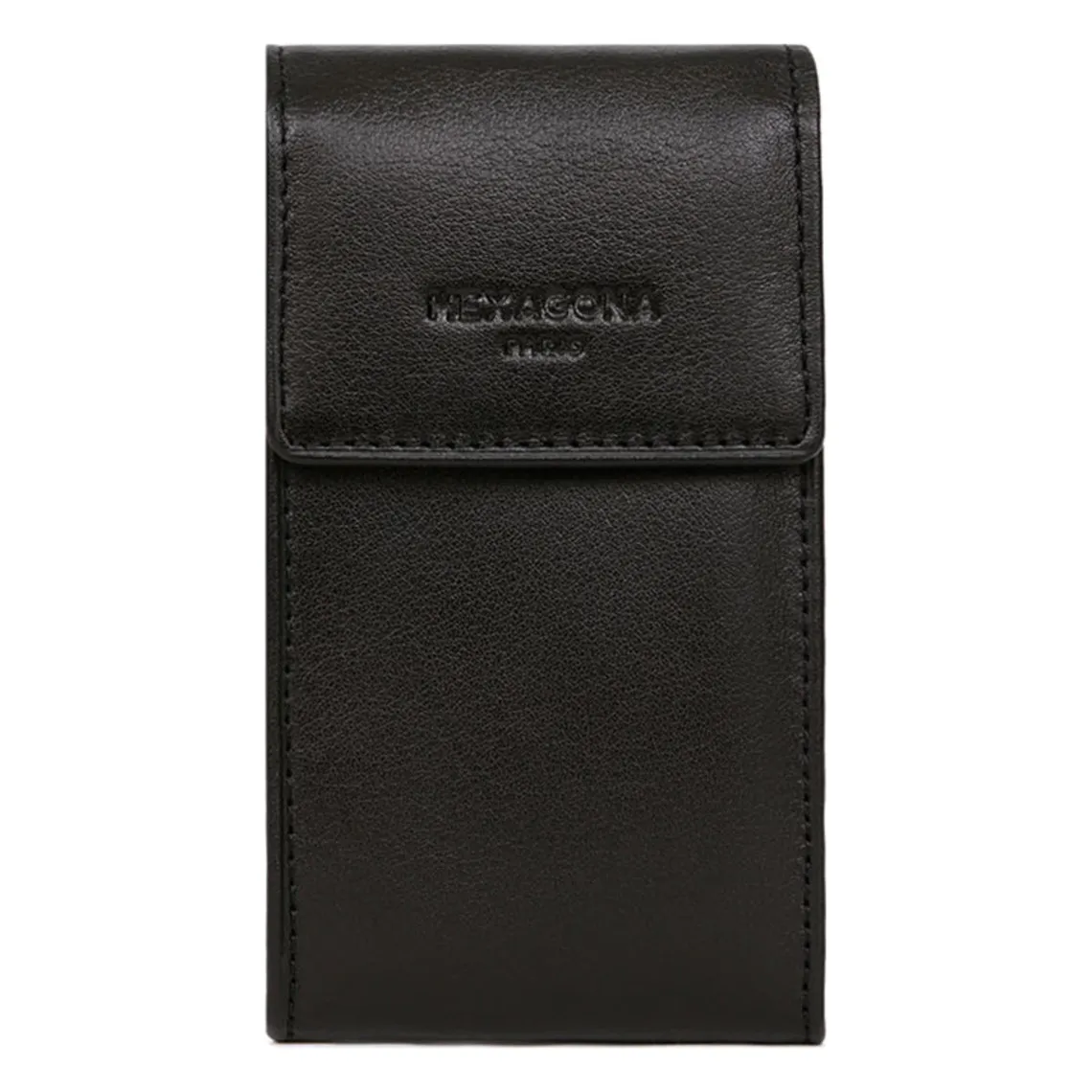 Étui porte-clés Cuir SOFT Noir Rhea | 3 Suisses