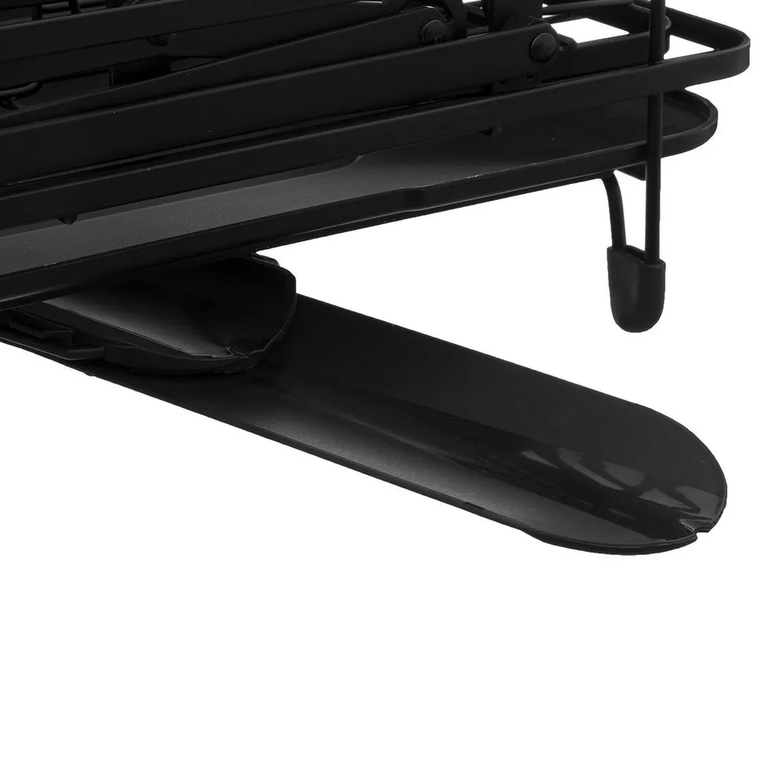 Egouttoir 2 niveaux rabattable noir | 3 Suisses