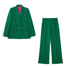 Ensemble tailleur chic pour femme