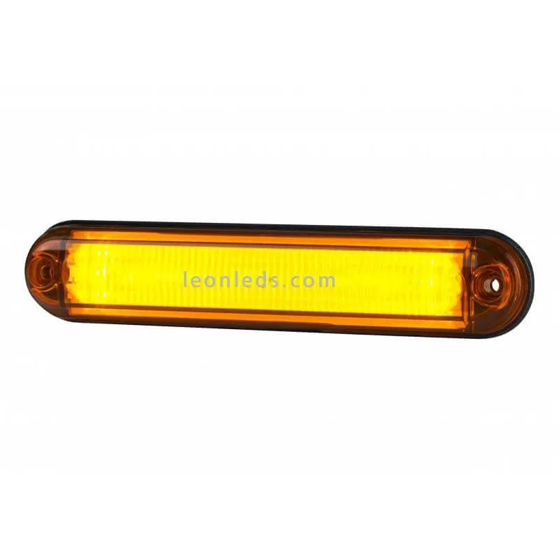 Feu d'Encombrement LED Blanc Ambre Rouge Horpol 12V/24V IP68| LeonLeds.com