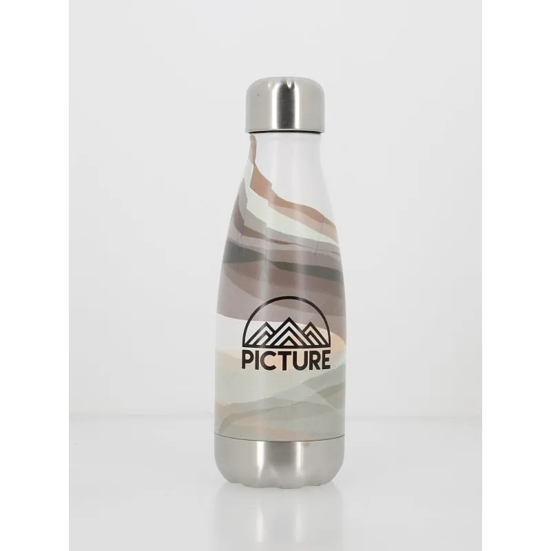 Gourde bottle inox 500 ml cosmic rouge - Les Artistes | wimod