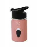 Gourde isotherme 350 mL - Flamant rose