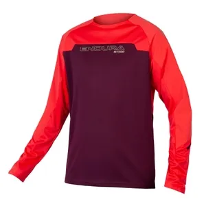 Hommes Maillot MT500 Burner M/L - Aubergine