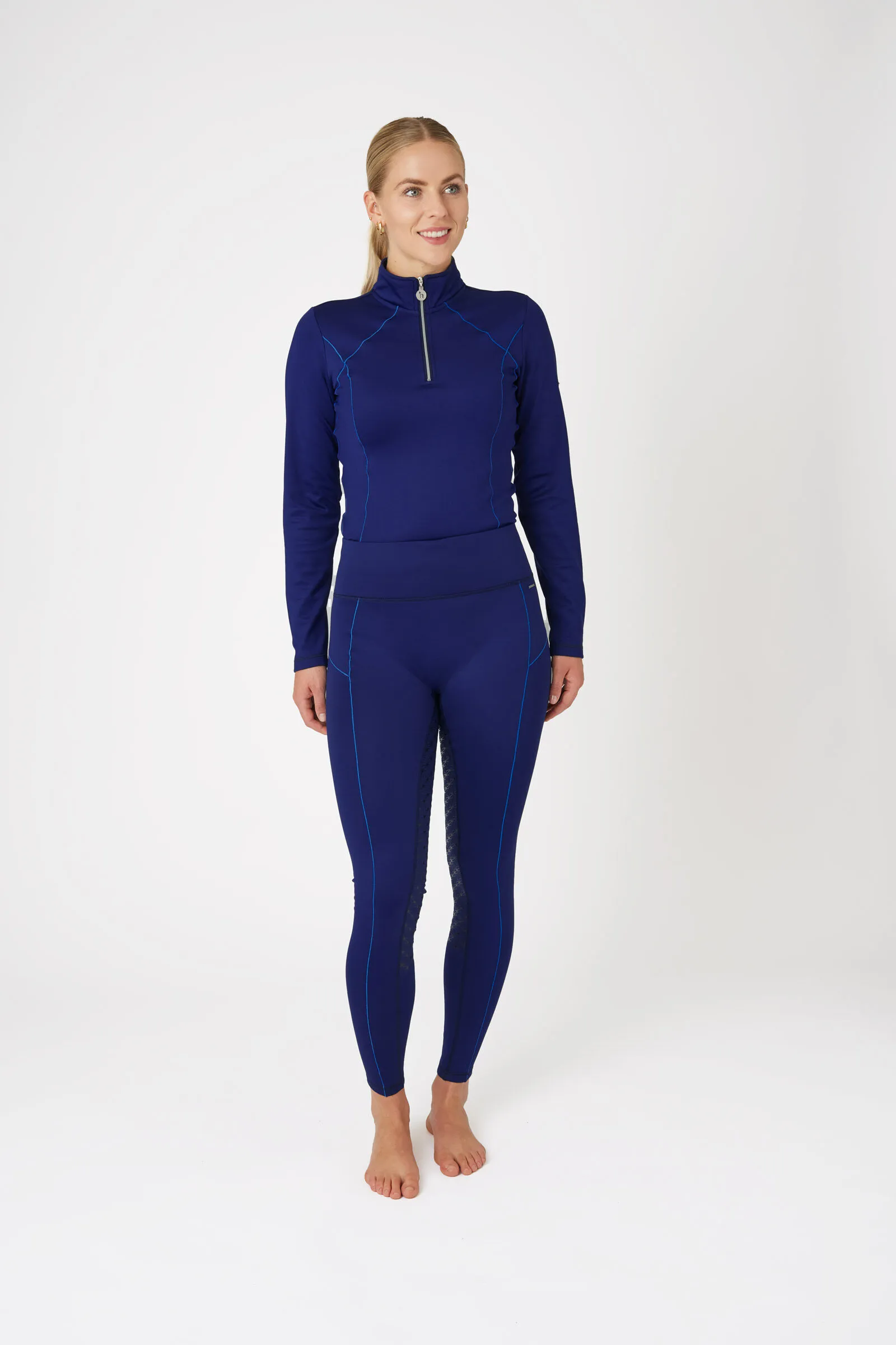 Horze Leggings d&#39;équitation thermiques Zadie, femme