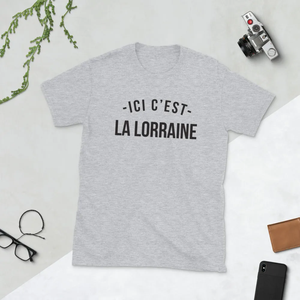 Ici c'est la Lorraine - T-shirt standard