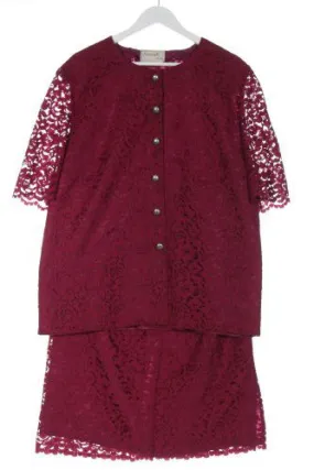 Jahn & Pill Tailleur rouge style décontracté