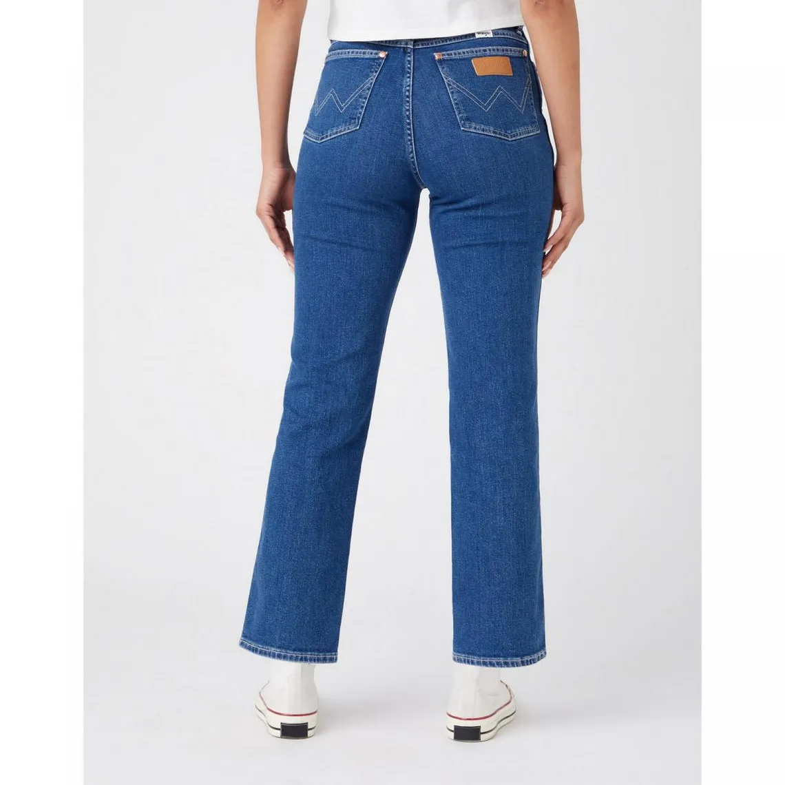Jean Femme bleu en coton | 3 Suisses