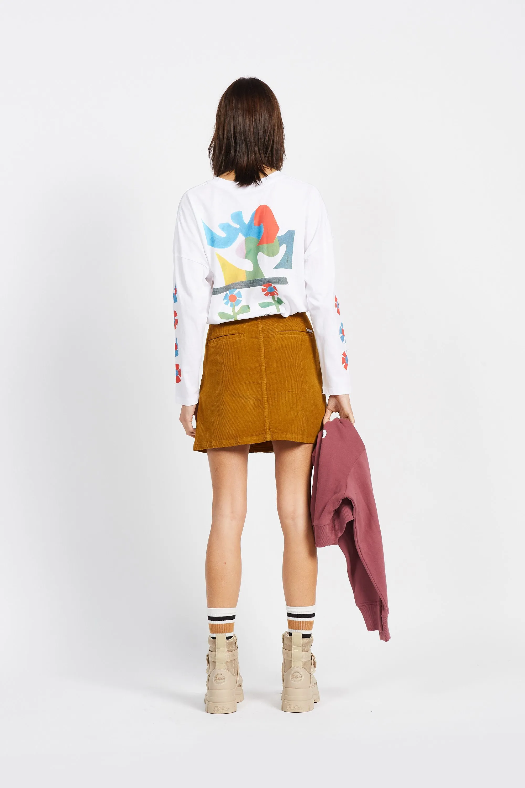 Jupe Marron Maison Labiche - Femme | Citadium