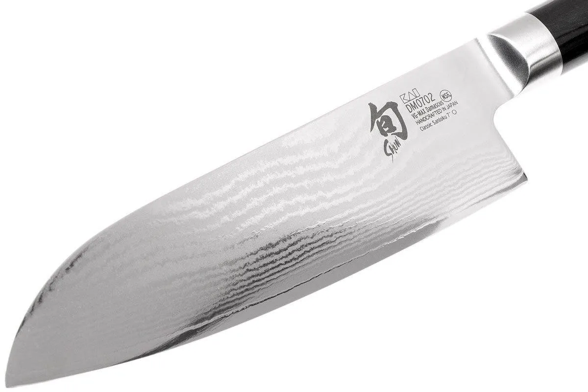 Kai Shun Classic Santoku, 18 cm