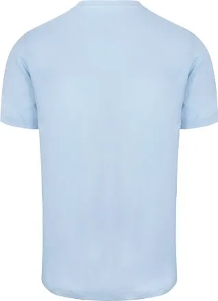 King Essentials The Steve T-Shirt Bleu Clair KM111010001-B03