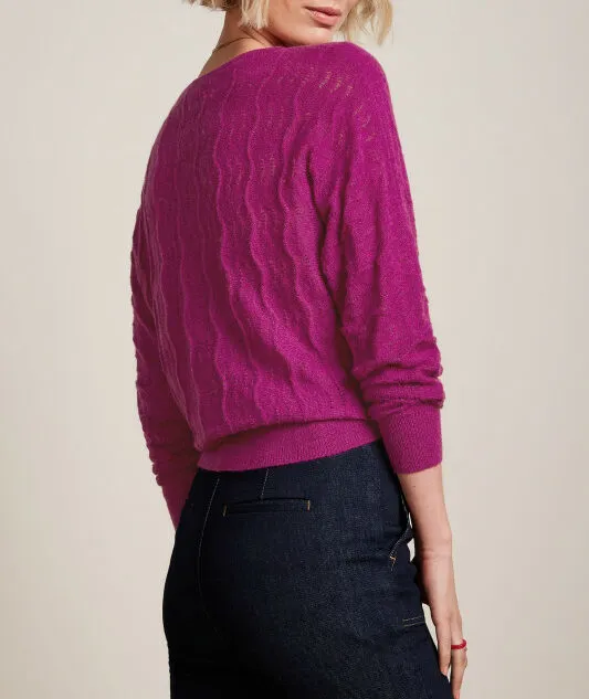 KING LOUIE Valentina Terme Top Femme Vivid Purple
