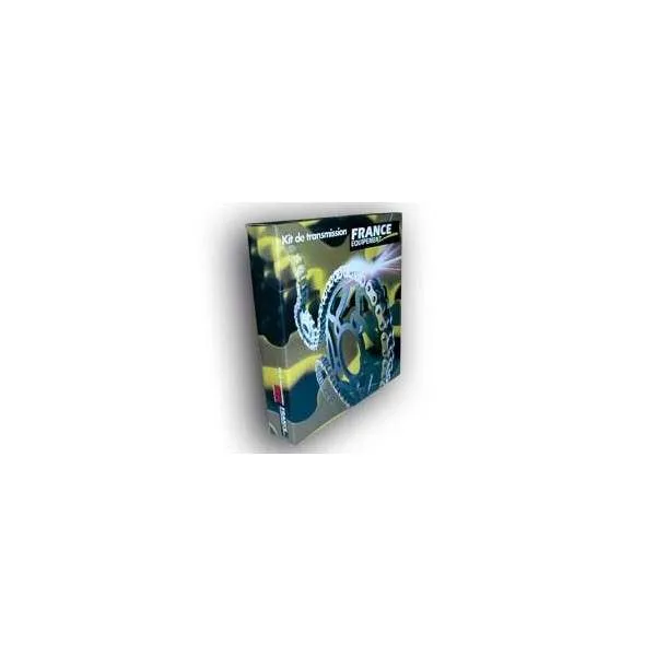 KIT CHAINE FE MASAI360QUAD DEMON '08/09 14X38 OR*