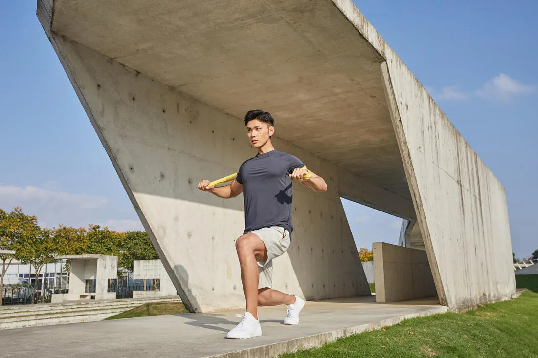 lastique de musculation - training band 25 kg jaune