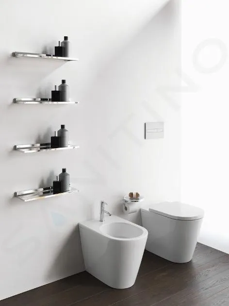 Laufen Kartell - Bidet à poser, alimentation arrière, avec LCC, blanc H8323314003021