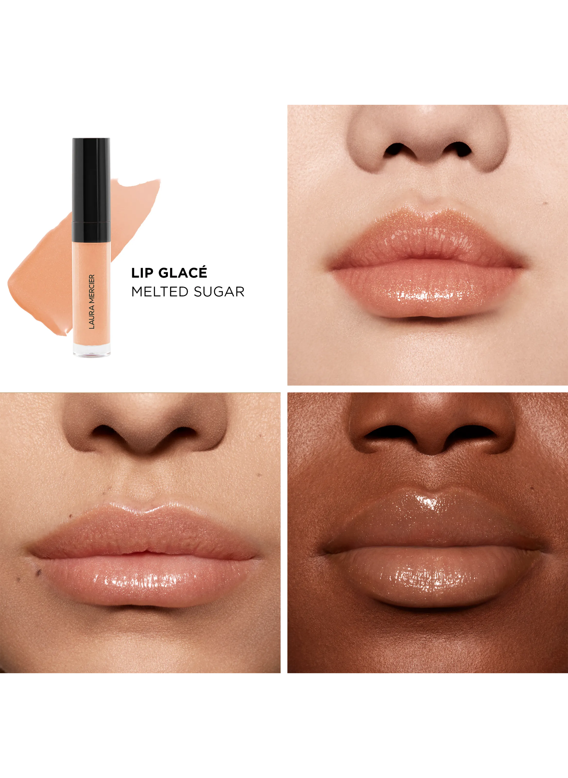 LAURA MERCIER  Gloss - Lip Glacé - Rose