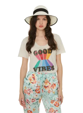 LEON & HARPER  T-shirt imprimé Tizia - Blanc