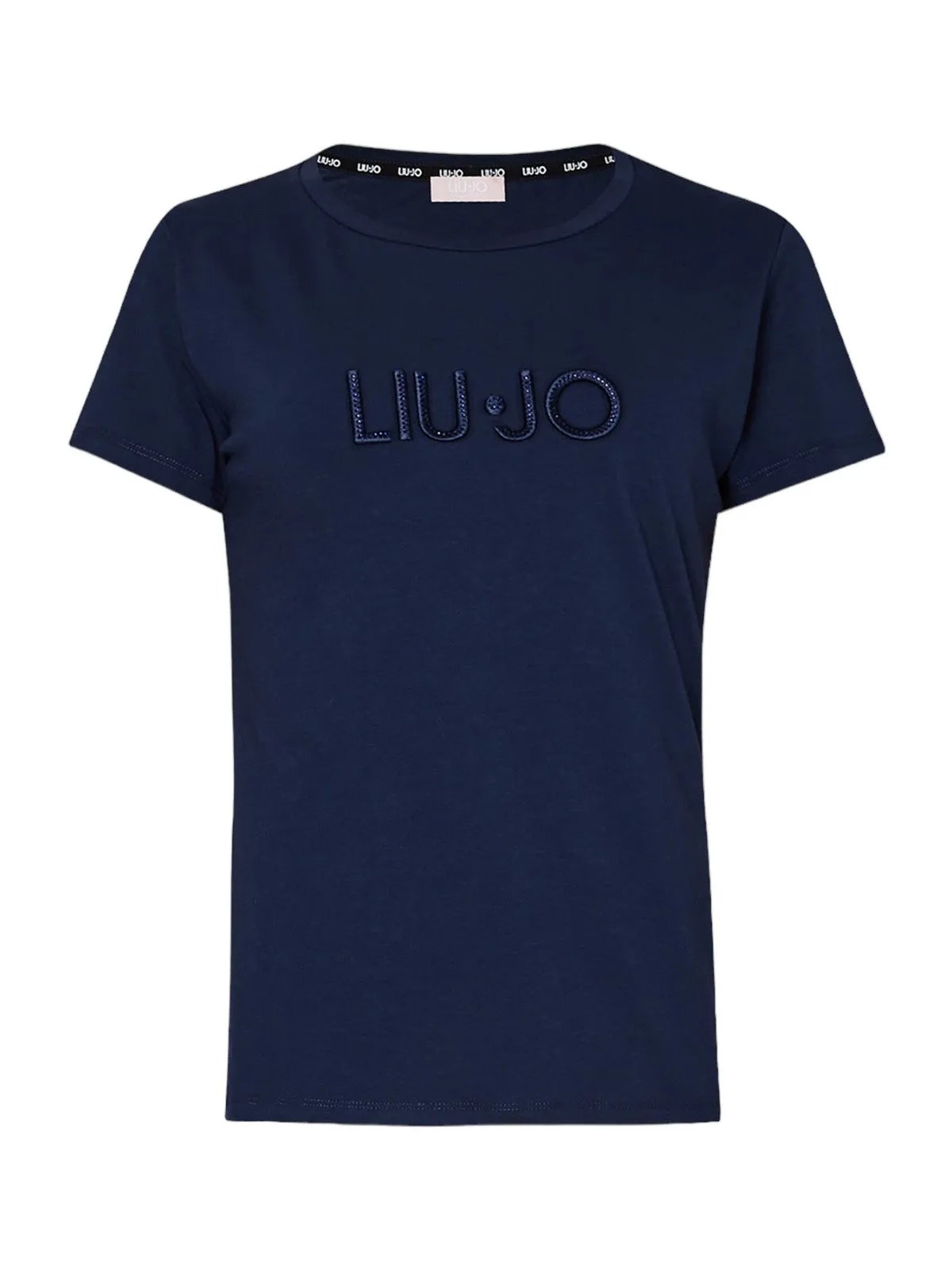 LIU JO SPORT T-Shirt et Polo Femme TA4136JS003 N9157 Bleu