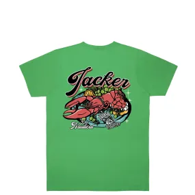 LOBSTER SERVICE T-SHIRT - GREEN