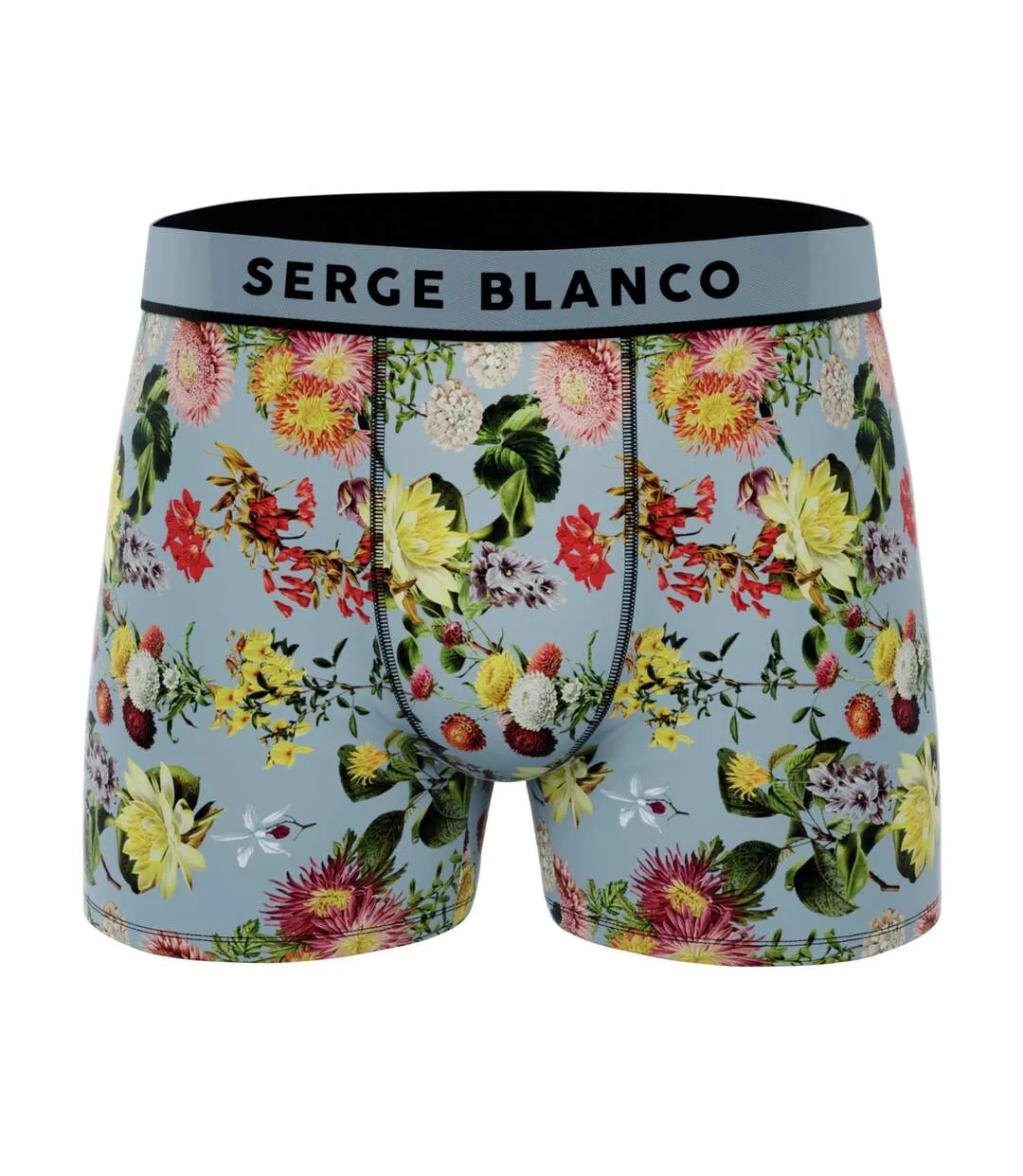 Lot de 3 boxers subl homme Serge Blanco
