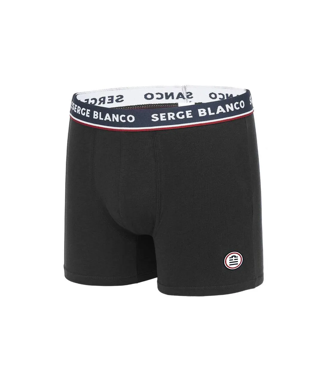 Lot de 4 Boxers Serge Blanco coton homme French Serge Blanco