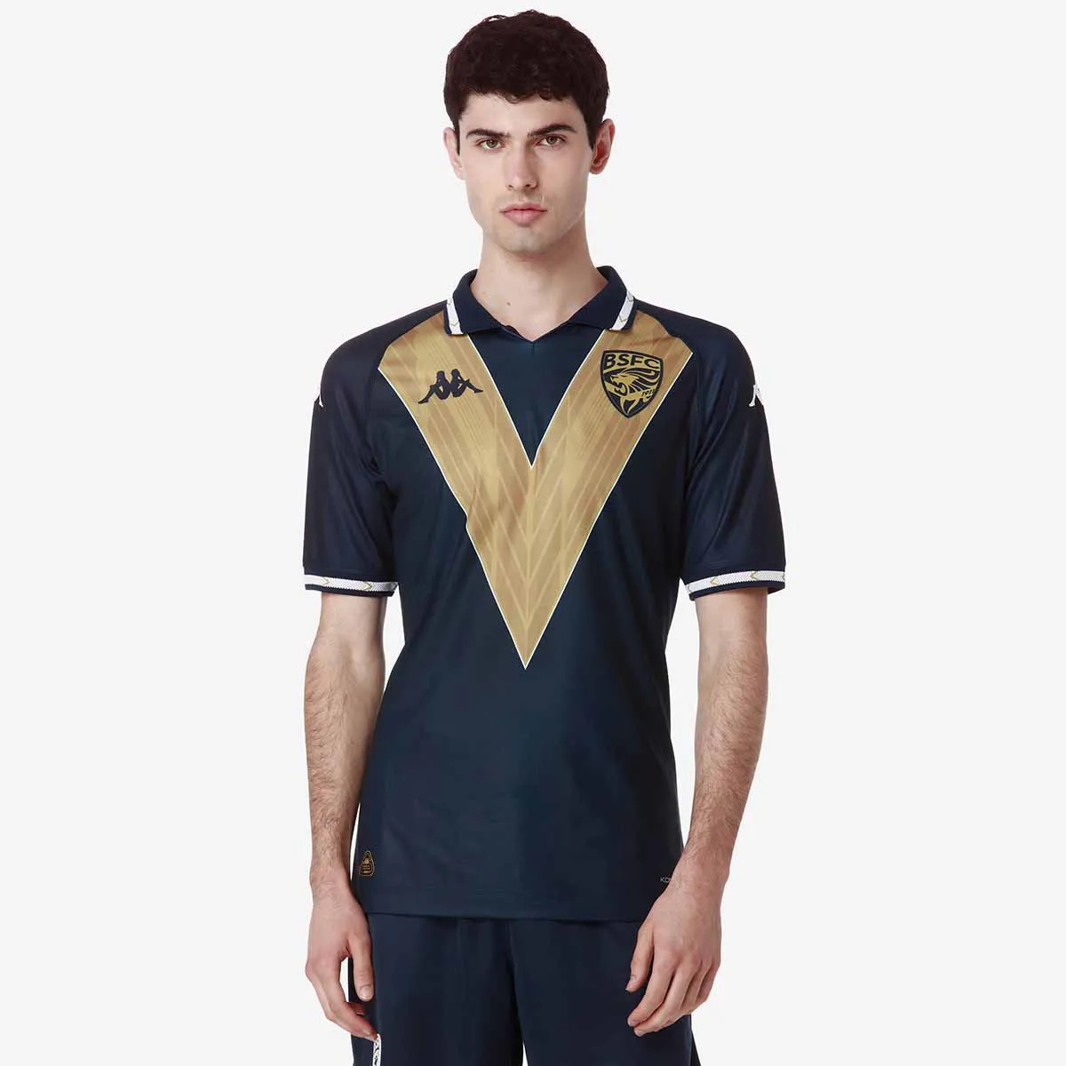 Maillot Kombat Pro Third Brescia 24/25 Bleu Homme