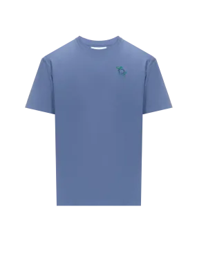 MAISON LABICHE  T-shirt en coton  - Bleu