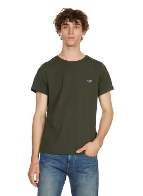 MAISON LABICHE  T-shirt en coton  - Vert