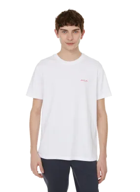 MAISON LABICHE  T-shirt Popincourt Amour en coton - Blanc