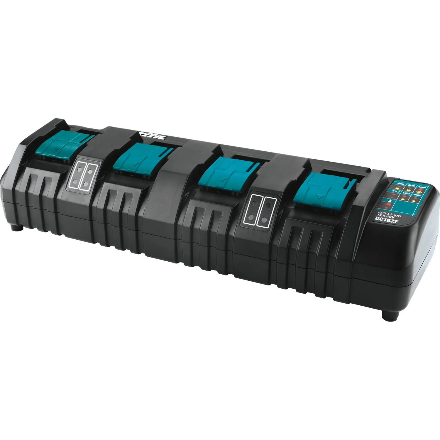Makita DC18SF Chargeur 4 ports 18V Lithium-Ion