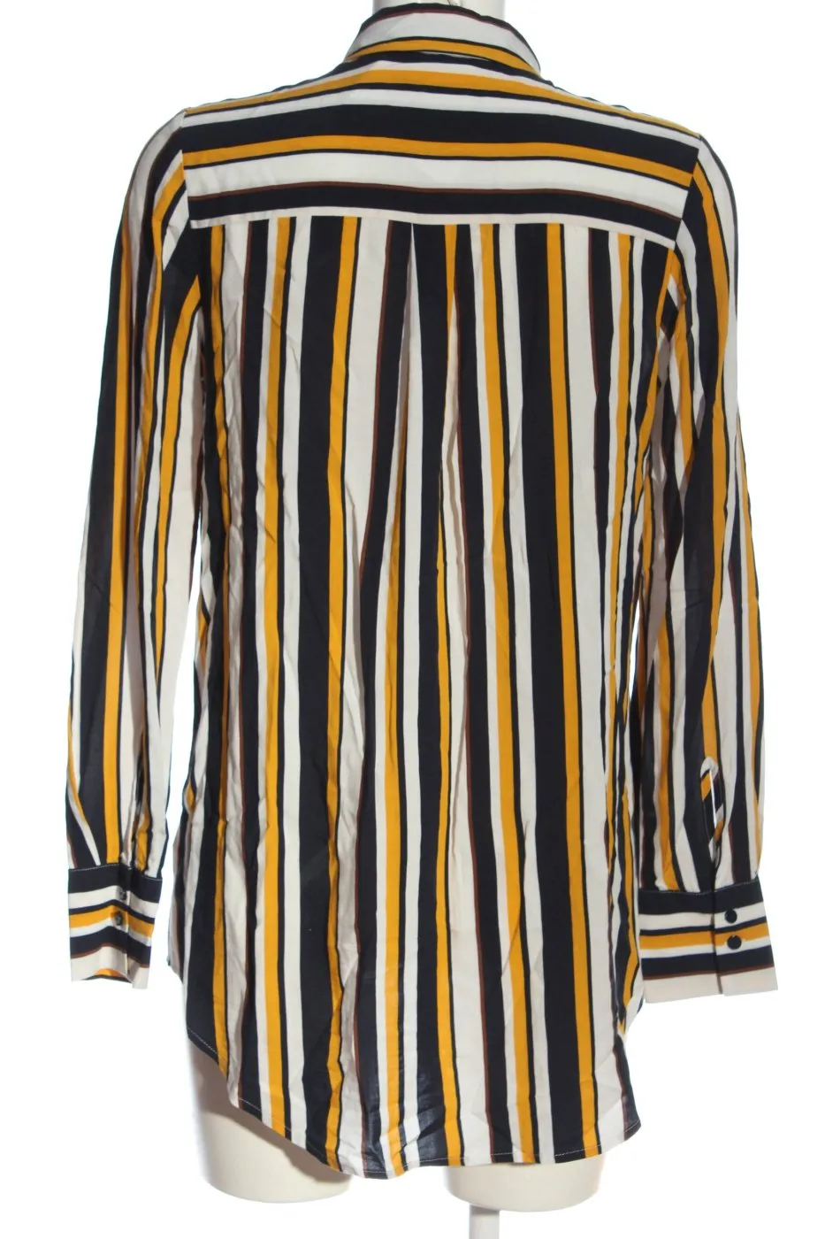 Manguun Chemise à manches longues imprimé allover élégant