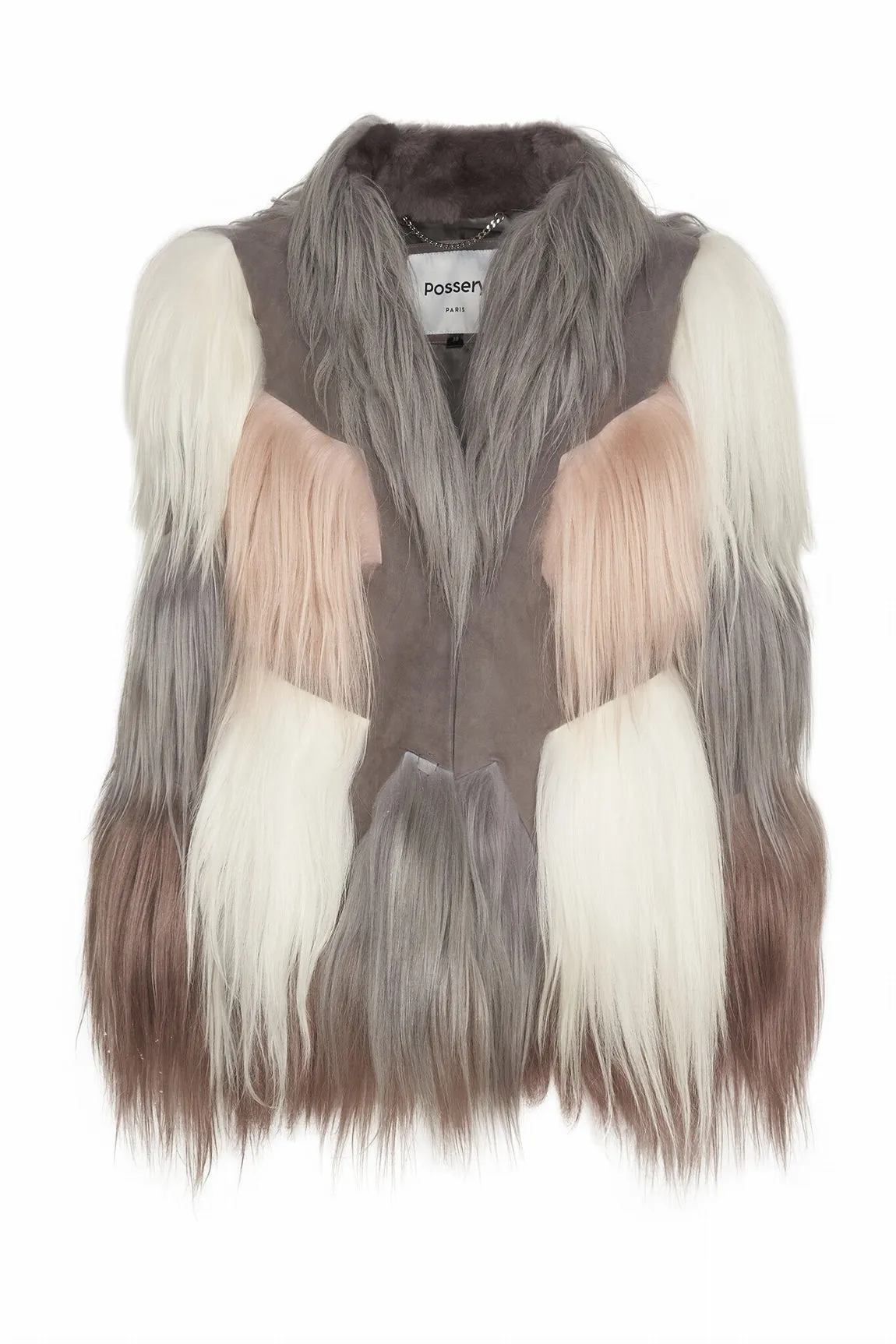 MANTEAU 3/4 CHEVRE ANGORA - WIGAN