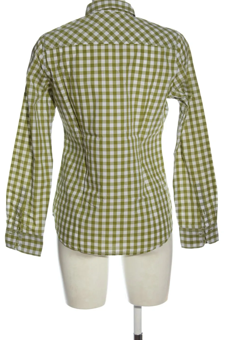 Marc O’Polo Chemise à manches longues vert-blanc imprimé allover