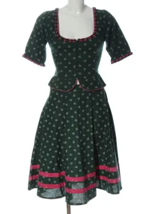 Melega Tailleur imprimé allover style décontracté