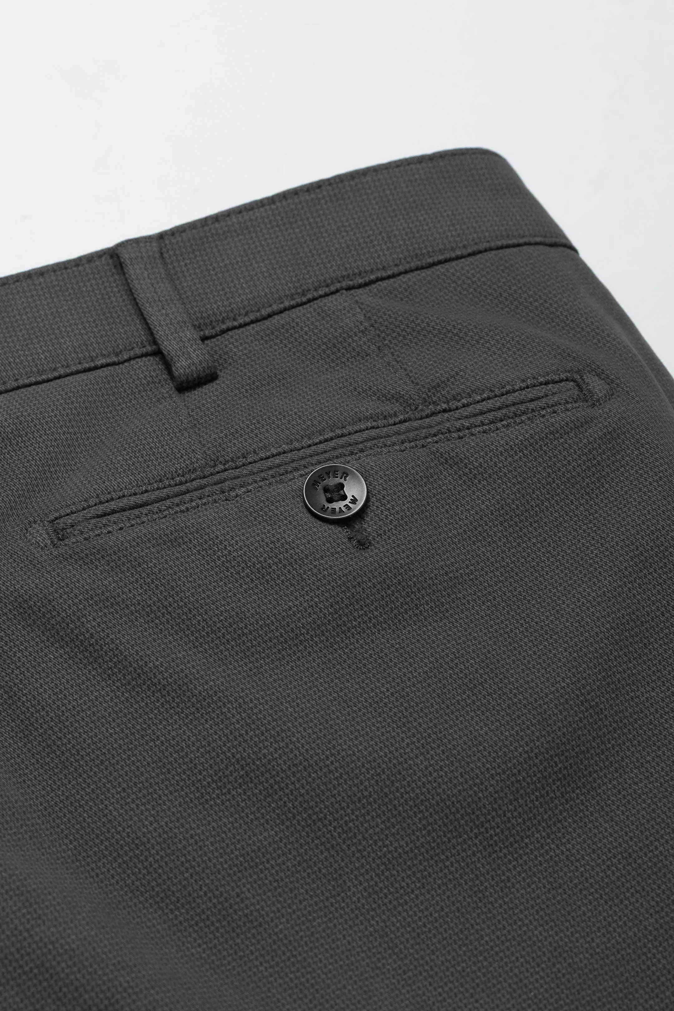 Meyer - Pantalon de coton hiver mini pied-de-poule Bonn 5603