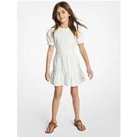 MK Robe en coton brodé - BLANC(BLANC) - Michael Kors