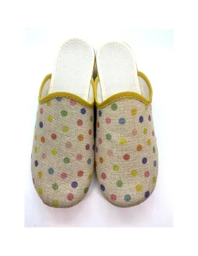 Mules La Maison de l’Espadrille 2063 Jaune