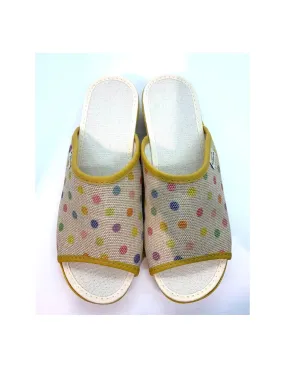 Mules La Maison de l’Espadrille 2064 Jaune