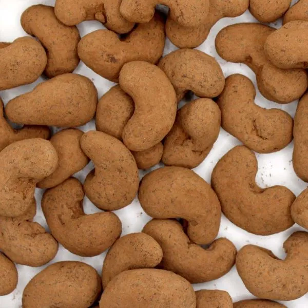 Noix de cajou au Chocolat au lait & Fleur de sel bio 1 kg FruitsTropic 