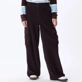 Obey - Andrea Baggy Cargo Pant - Java Brown