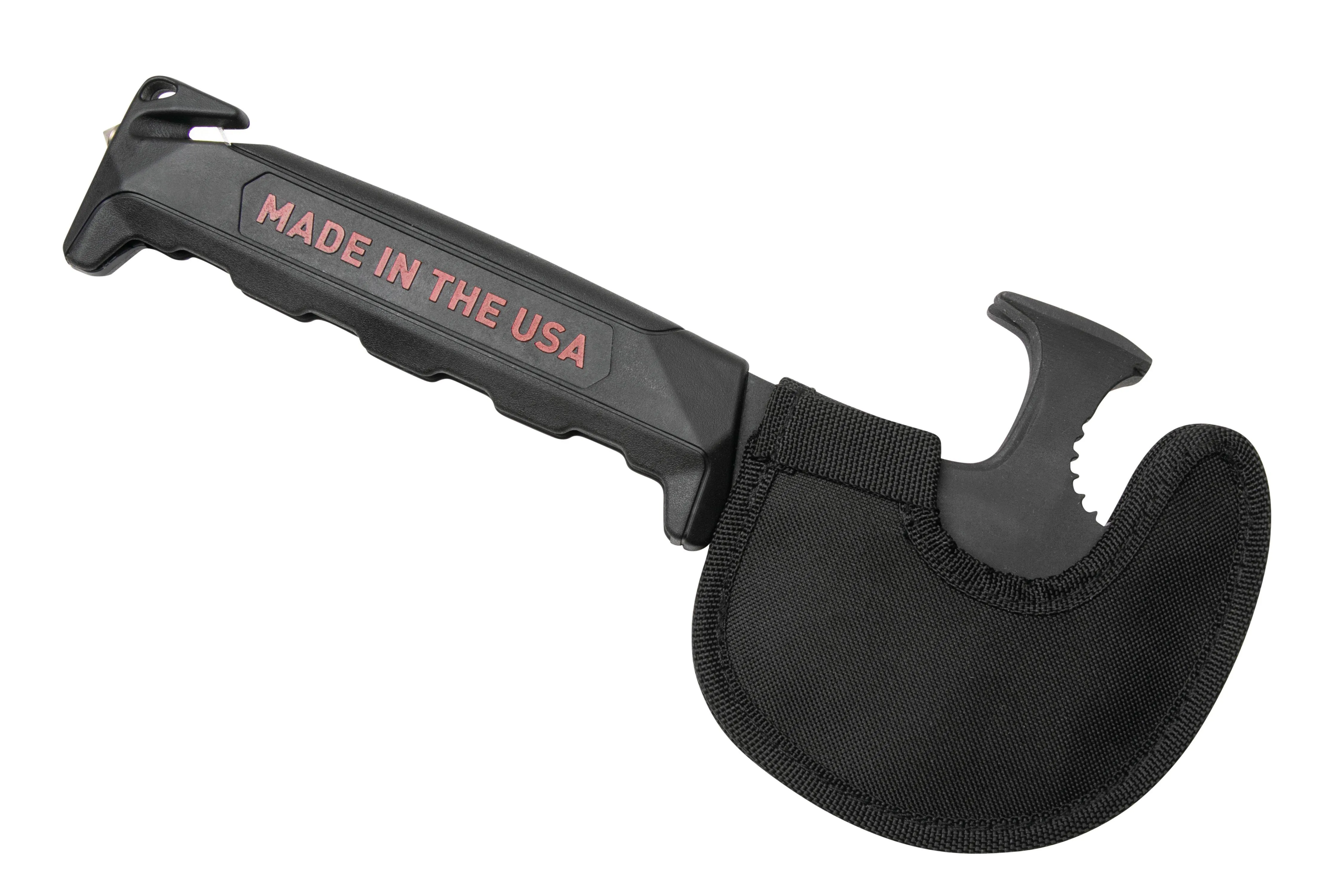 Off Grid Tools Survival Axe Elite, noir, hachette