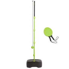 Pack de Speedball (1mt, 2 raquettes et 1 balle) TURNBALL NOIR JAUNE