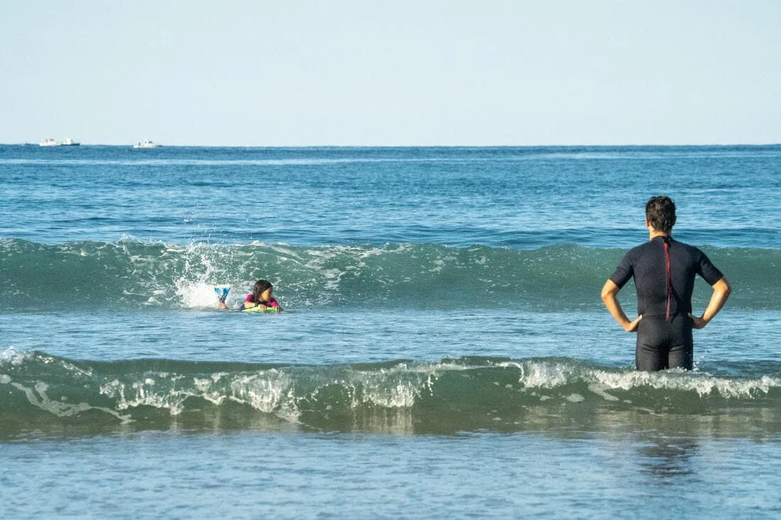 Palmes 100 bodyboard bleu jaune