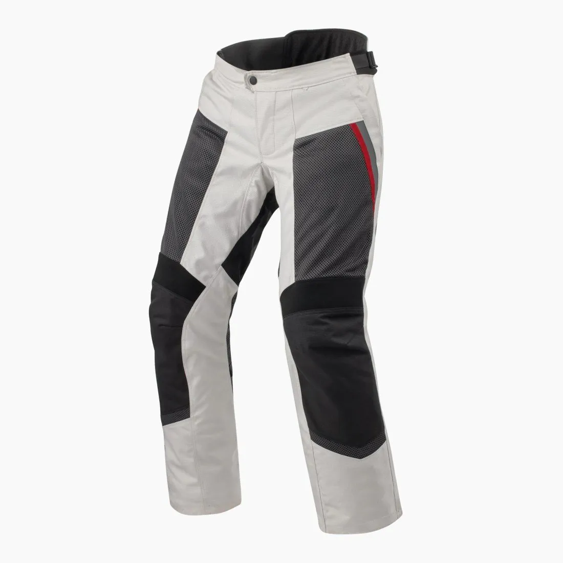 Pantalon raccourci Rev'it Tornado 4 H2O argent noir