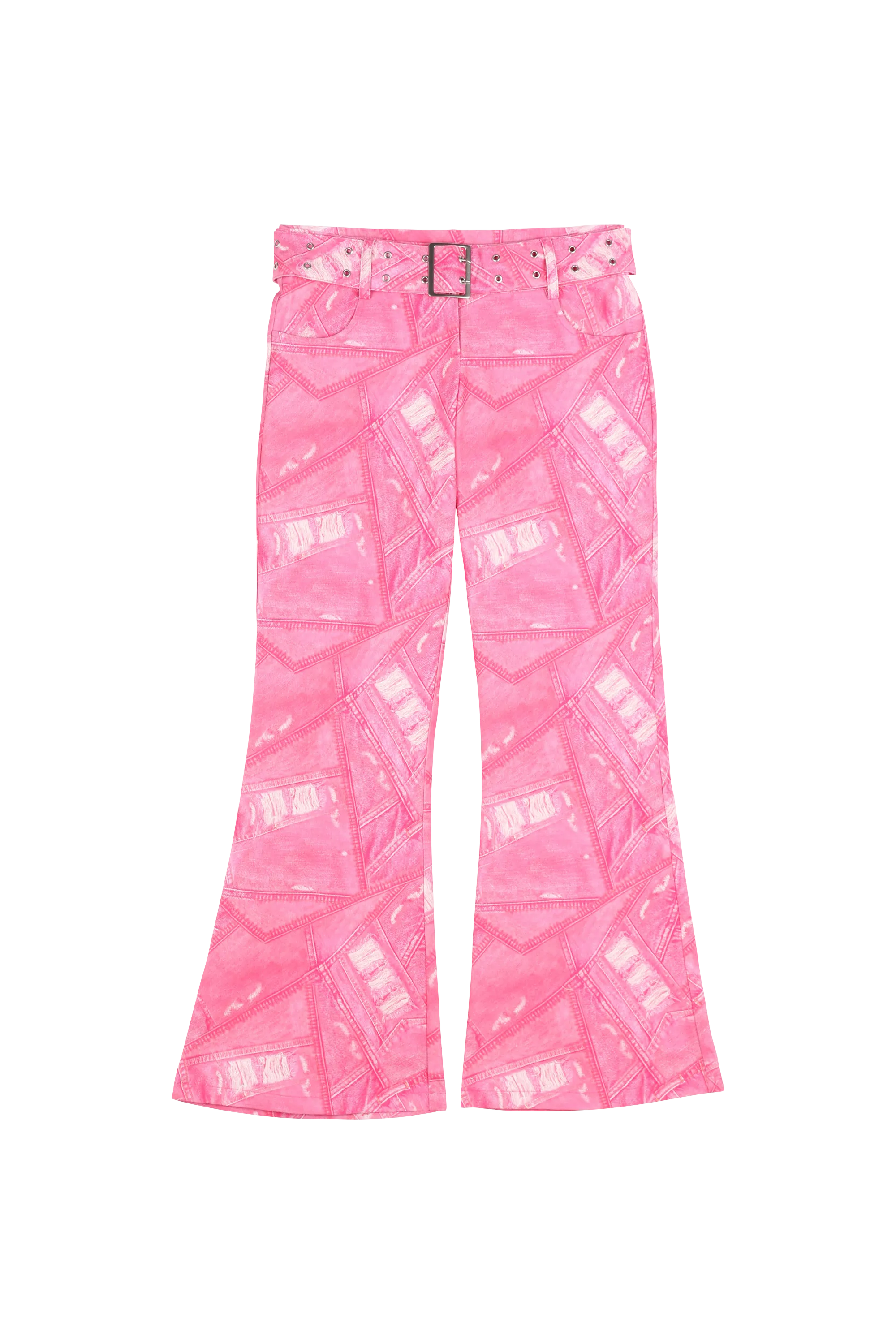 Pantalon Rose Ragged Priest - Femme | Citadium