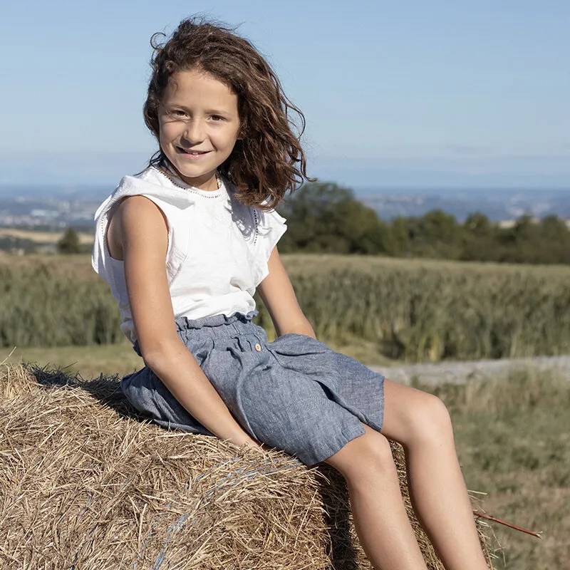 Patron de couture - Jupe culotte Tivano - du 2 au 14 ans