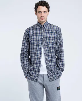 Paul & Shark - Chemise de flanelle à carreaux